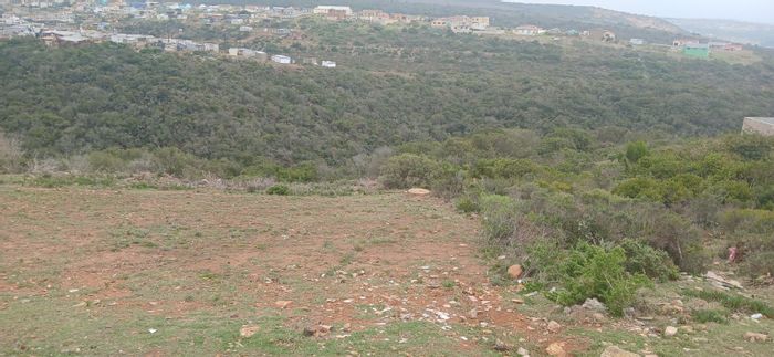Vacant Land Residential for Sale in Mossel Bay Ext 26 with sea views.