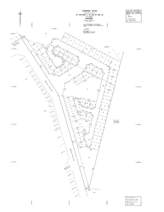 Karino For Sale: Vacant Residential Land with essential infrastructure ready for development.