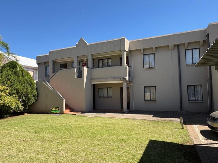 Two-bedroom apartment for sale in Albertynshof with security features and parking.