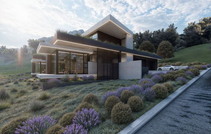 Vacant Land Residential For Sale in Pinnacle Point Golf Estate with approved plans.