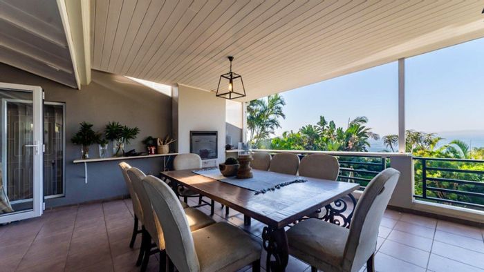 Ballito Central House For Sale: 4 beds, pool, flatlet, sea views, privacy.