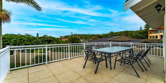 For Sale: House in Ballito Central with pool, sea views, and spacious living.