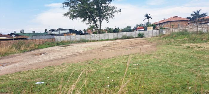 Vacant Land Residential For Sale in Gezina, ideal for investment and development.