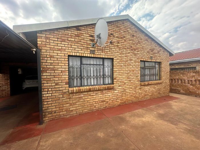 3 Bedroom House for Sale in Khutsong - Close to schools, parks, and amenities.