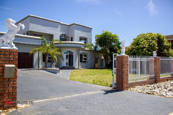 For Sale: Family home in Summerstrand with pool, flat, and double garage.