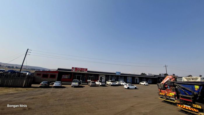 Retail property for sale in Naauwpoort with 10 occupied stores and truck stop.