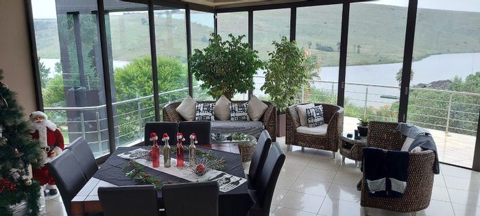 Naauwpoort House For Sale: Waterfront mansion, operational business, 5 en-suites, 16 hectares.