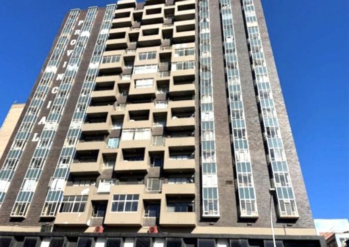 For Sale: 2-Bedroom Apartment in Durban Central with private balcony and open-plan living.