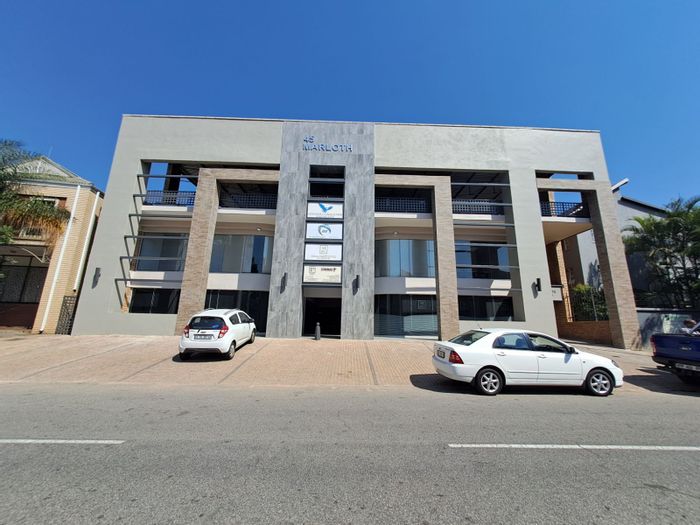 Office To Rent in Nelspruit Ext 2: Reception, kitchenette, parking, shared braai area.