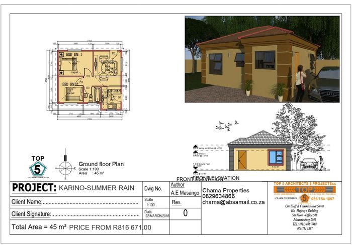Turnkey house for sale in Karino with customizable finishes and transparent pricing.