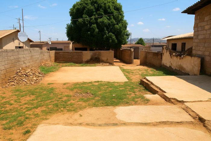 Vacant Land for Sale in Ivory Park: 200m², walled, near amenities.