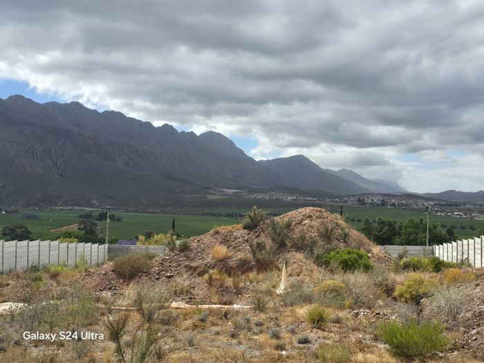 Vacant Land Residential For Sale in Ashton Central with views and building plan included.