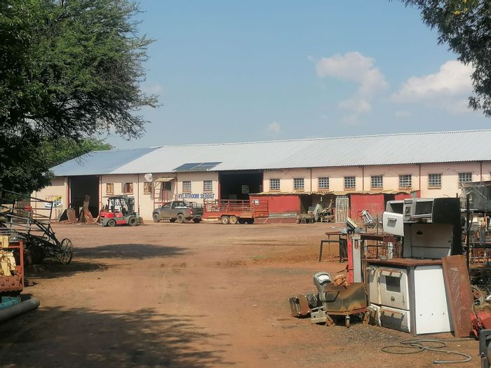 For Sale: Grootvlei Industrial Property with Warehouse, Offices, and Established Scrap Metal Business.