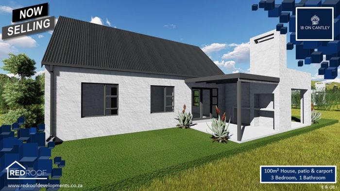 For Sale: 3-Bedroom Townhouse in Pacaltsdorp with secure access and private garden.