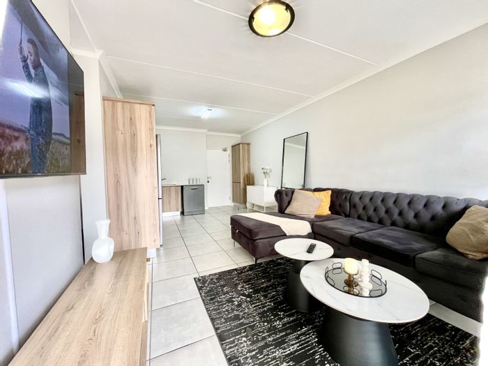 For Sale: Apartment at Blyde Riverwalk Estate with lagoon, gym, spa, and cinema.