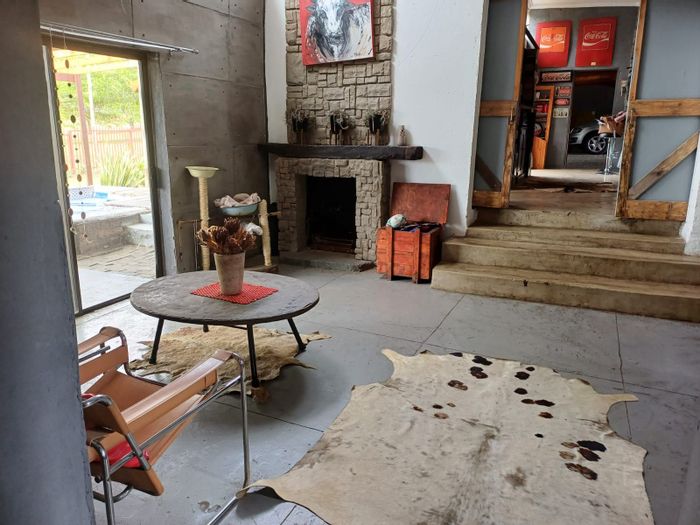 For Sale: Spacious 5-bedroom house in Volksrust Central with pool and entertainment areas.