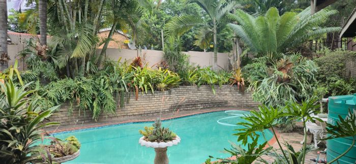 House for Sale in West Acres Ext 5: Pool, garden, and spacious living areas.