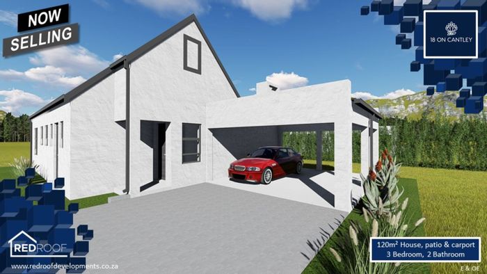 For Sale: 3-Bedroom Townhouse in Pacaltsdorp with secure parking and private garden.