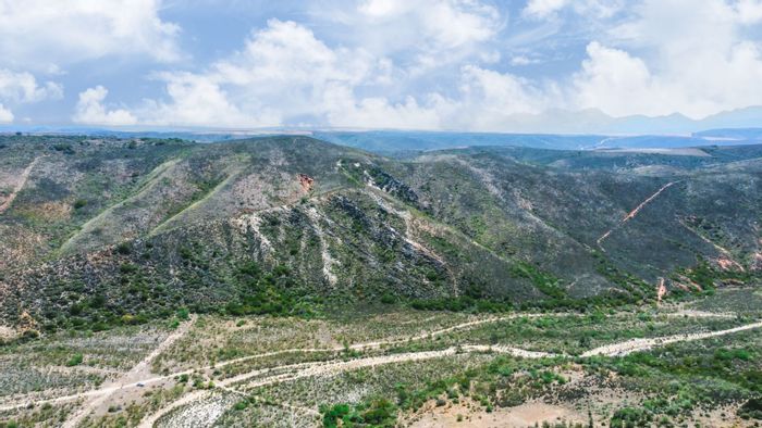 For Sale: 386ha Farm in Herbertsdale with river, game fencing, and diverse terrain.