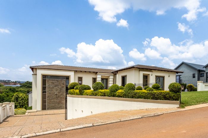 For Sale: Spacious 7-bedroom house in The Hills Game Reserve Estate with pool, study.
