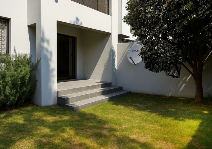 For Sale: 2-Bedroom Apartment in Douglasdale with Private Garden and Pool Access.