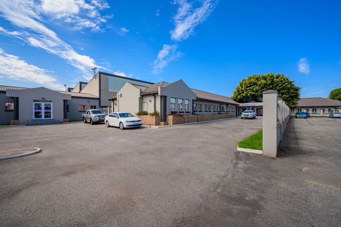 Industrial Property For Sale in Markman Industrial: 27,000m² with rail access.