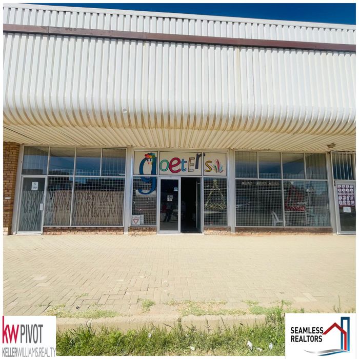 For Sale: Established variety business in Christiana Central with prime visibility and amenities.