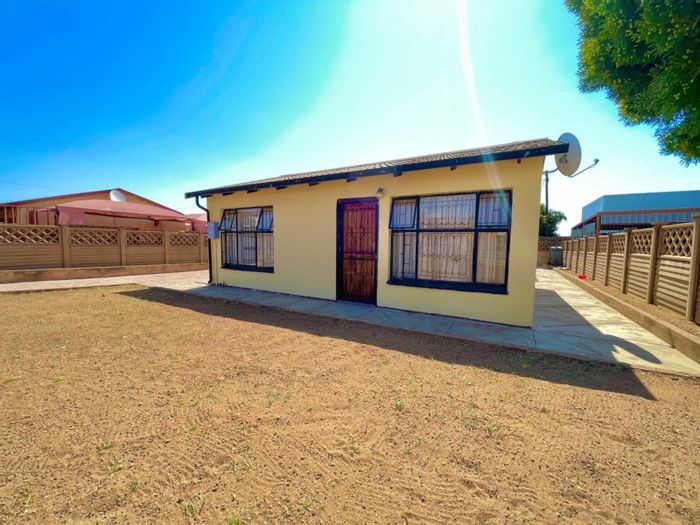 2-Bedroom House For Sale in Soshanguve Ext, near amenities and transport.