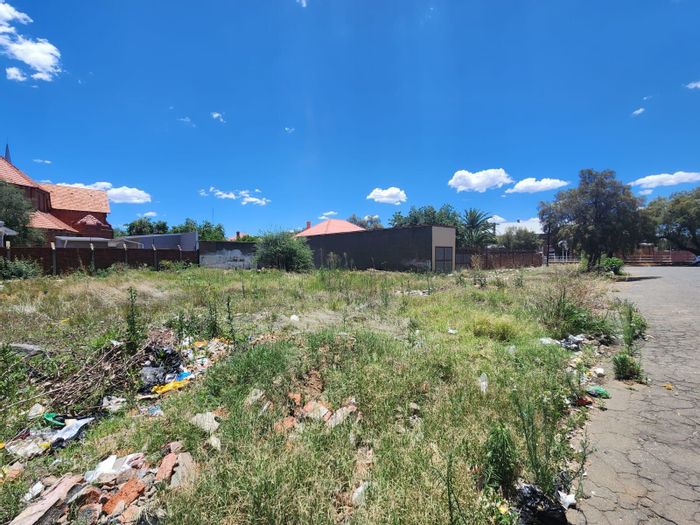 Vacant Land Residential in Belgravia - 767m² for Sale, ideal for your dream home.