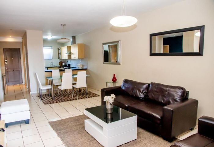 To Rent: 2-Bedroom Apartment in Morningside with pool, gym, and secure parking.