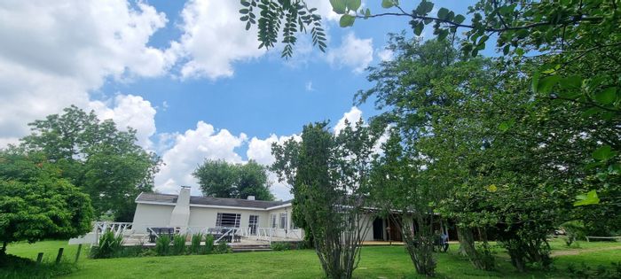 Historic guest house in Wakkerstroom Central with 6 ensuite bedrooms, large entertainment area. For Sale.