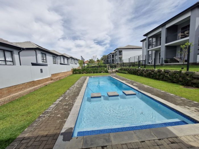 For Sale: Fourways Townhouse with pool, sports facilities, and private garden.