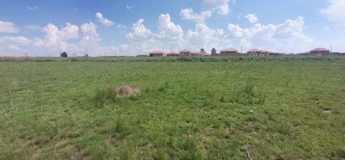Vacant Land Residential for Sale in George Botha Park - Build your dream home today!
