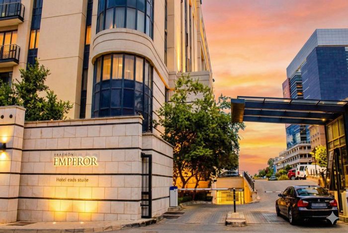 2-Bedroom Apartment To Rent in Sandown with private elevator, gym, and concierge services.