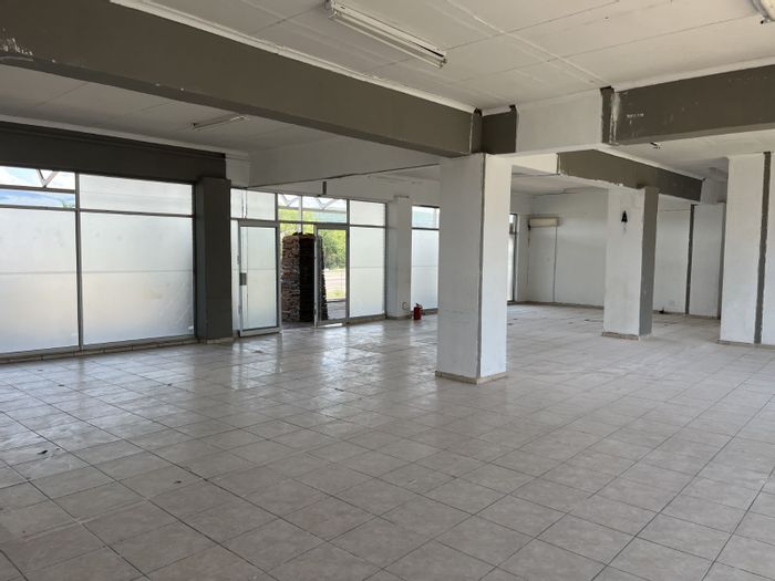 Business venue for rent in Aloe Ridge with adaptable space and secure parking.
