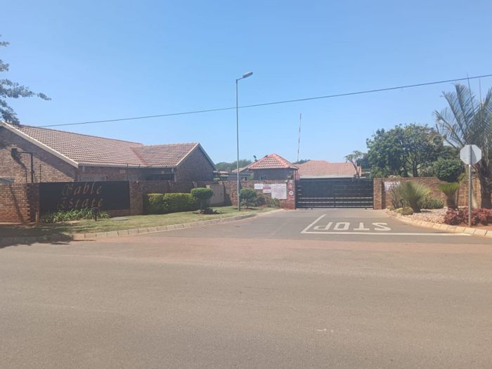 For Sale: Spacious 3-bedroom house in Theresapark with double garage and secure yard.