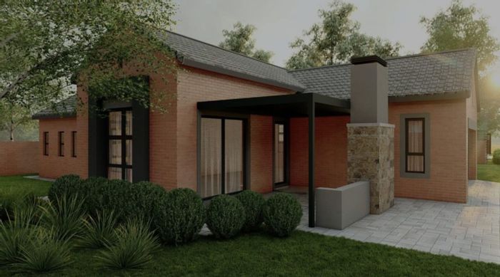 For Sale: Townhouse in Trichardt with 3 beds, private garden, and security features.