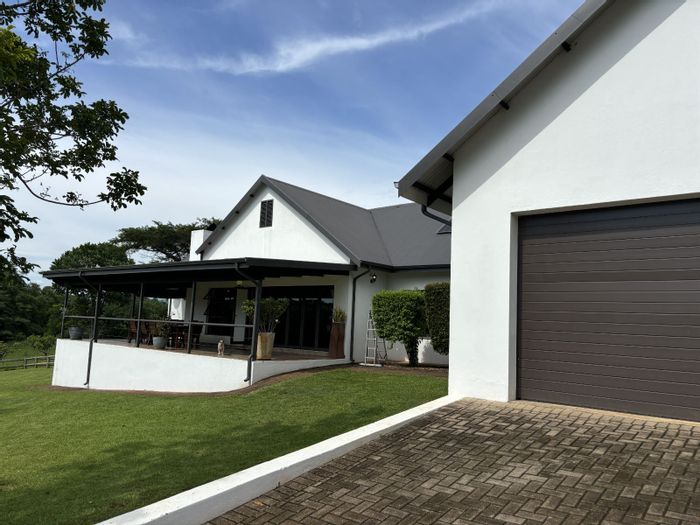 For Sale: House in Doornhoek Equestrian Estate with pool, lapa, and solar system.