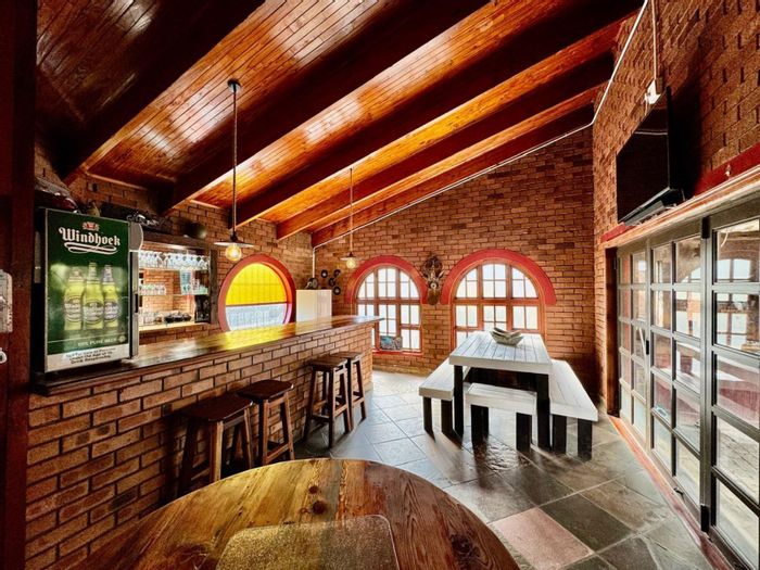 4-Bedroom House To Rent in Secunda Central with pool, study, and entertainment areas.