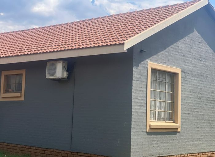 3-Bedroom House For Sale in Burgersfort Rural with secure estate living.