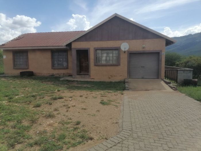 3-bedroom house for sale in Burgersfort Rural, secure estate, spacious living.