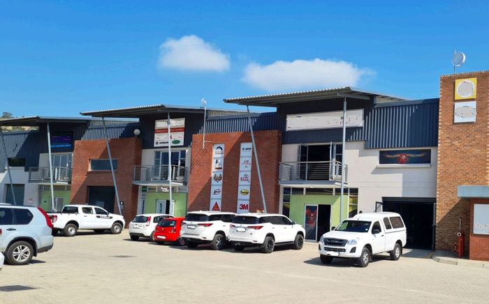 517m² industrial unit for rent in Riverside Industrial Park with mezzanine and security.