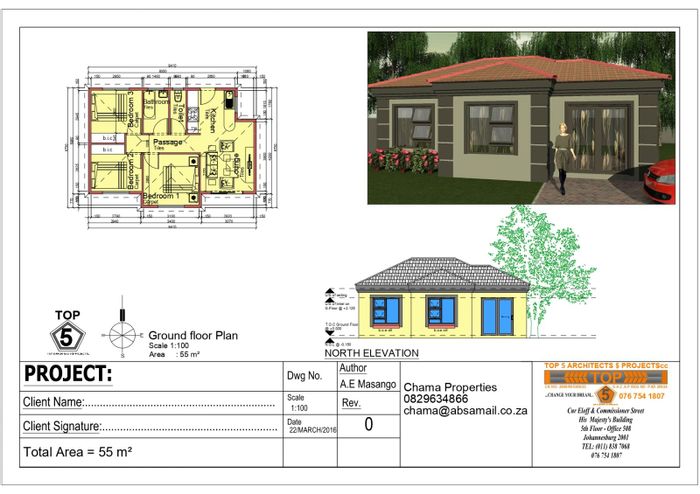 Turnkey house for sale in Karino with customizable finishes and no hidden fees.