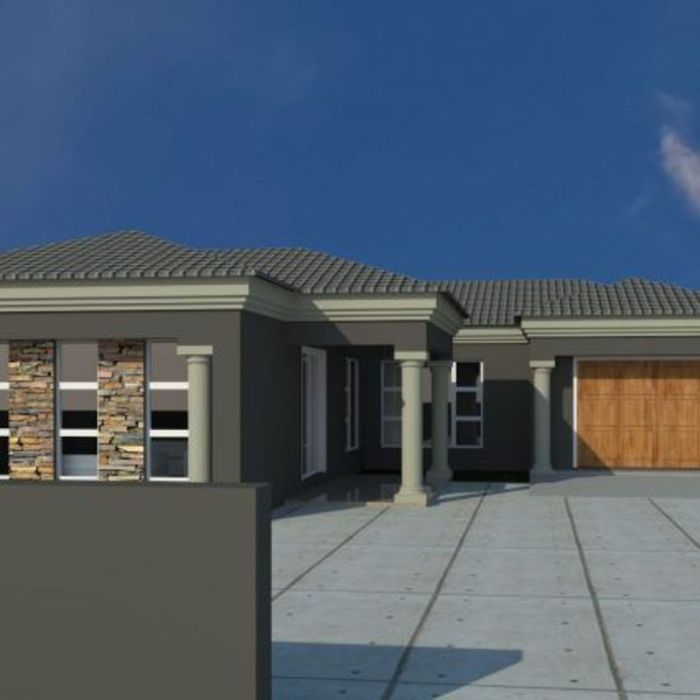 Turnkey house for sale in Karino with customizable finishes and included stand.