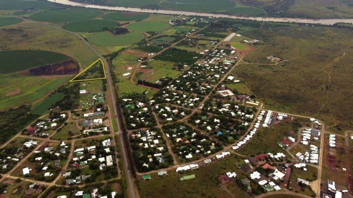 Vacant Residential Land for Sale in Orania: 6409 m² with development potential.