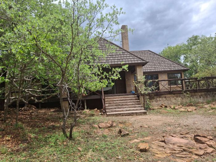 Rooiberg Farm For Sale: 3-bed home, game rights, boreholes, serene Bushveld experience.