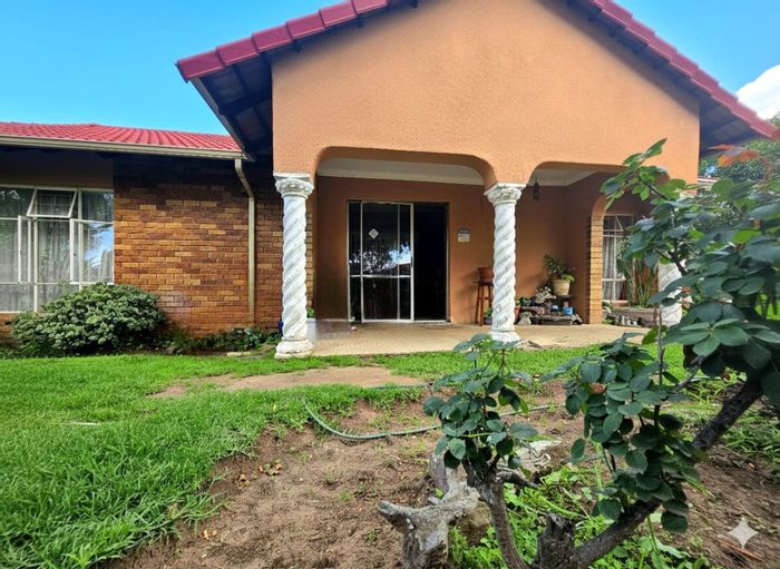 For Sale: Spacious Secunda Central house with 4 beds, bachelor flat, and borehole.