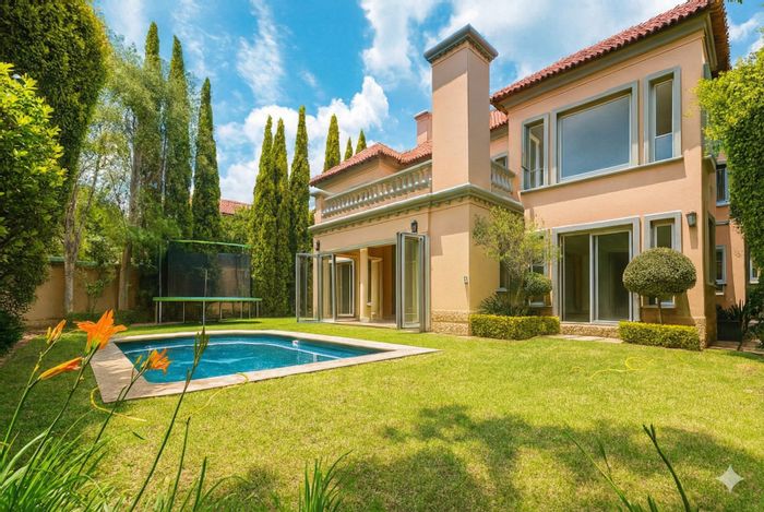 Hyde Park House To Rent: 5 beds, pool, triple garage, inverter system.