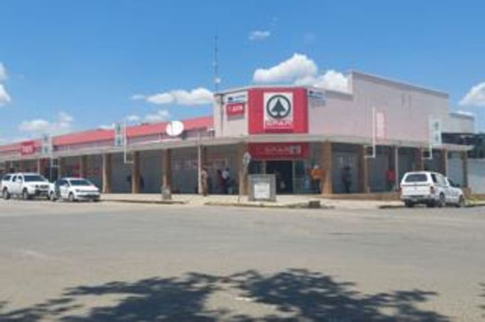 For Sale: Established supermarket in Senekal Central with diverse retail spaces and rental income.