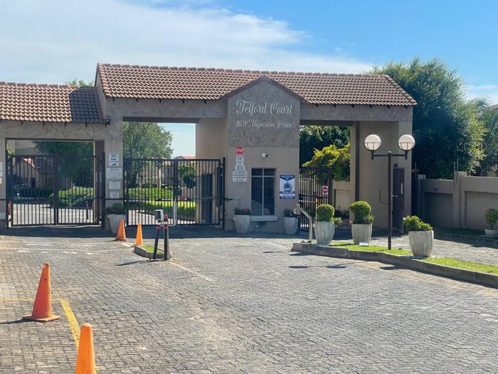 2-Bedroom Apartment To Rent in Noordhang with private garden and secure access.